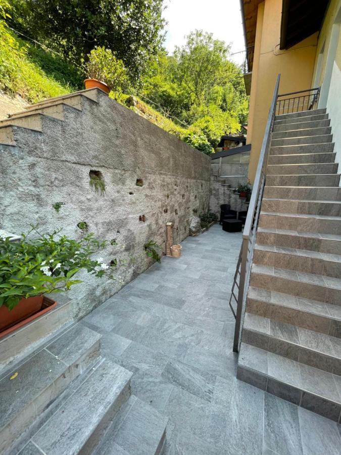 Ferienwohnung Little House Lezzeno Exterior foto