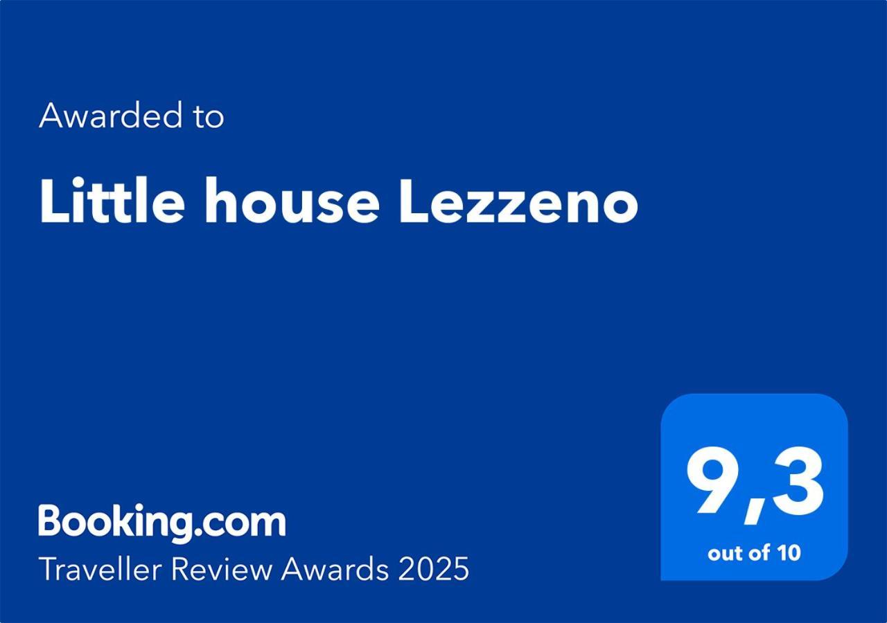 Ferienwohnung Little House Lezzeno Exterior foto